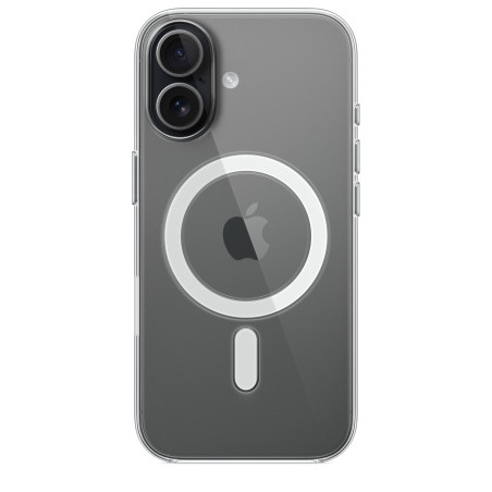 Apple Coque Transparente avec MagSafe pour iPhone 17 