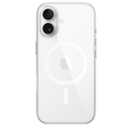 Apple Coque Transparente avec MagSafe pour iPhone 17 
