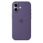 Apple Coque en Silicone avec MagSafe pour iPhone 17 - Brume Violette Apple Coque en Silicone avec MagSafe pour iPhone 17 - Brume Violette 