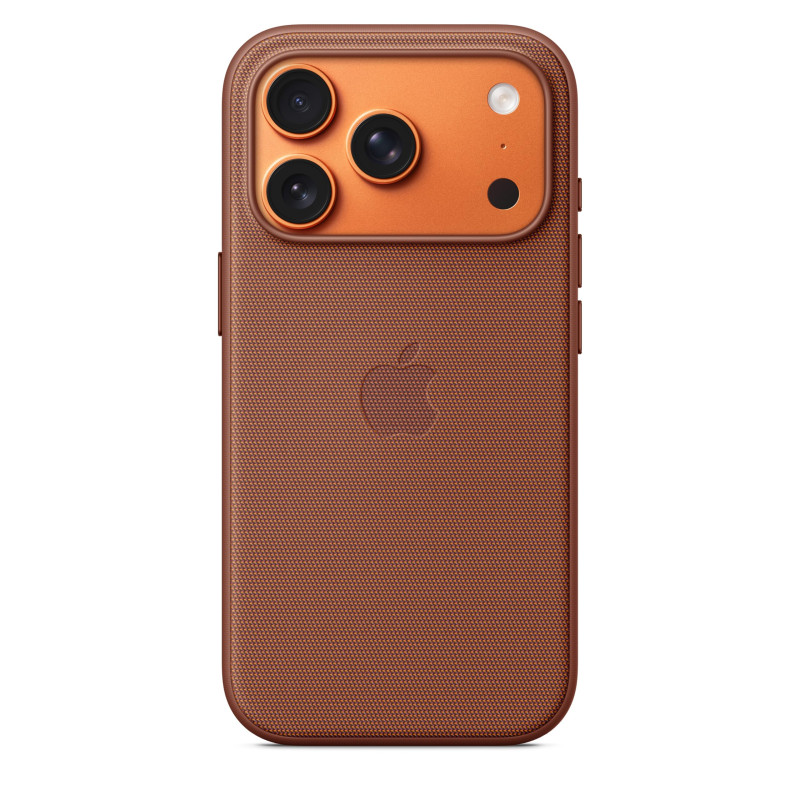 Apple Coque en Tissage Technique avec MagSafe pour iPhone 17 Pro - Sienne Apple Coque en Tissage Technique avec MagSafe pour iPhone 17 Pro - Sienne 