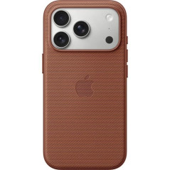 Apple Coque en Tissage Technique avec MagSafe pour iPhone 17 Pro - Sienne 