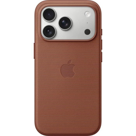 Apple Coque en Tissage Technique avec MagSafe pour iPhone 17 Pro - Sienne 
