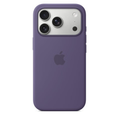 Apple Coque en Silicone avec MagSafe pour iPhone 17 Pro – Brume Violette ​​​​​​​