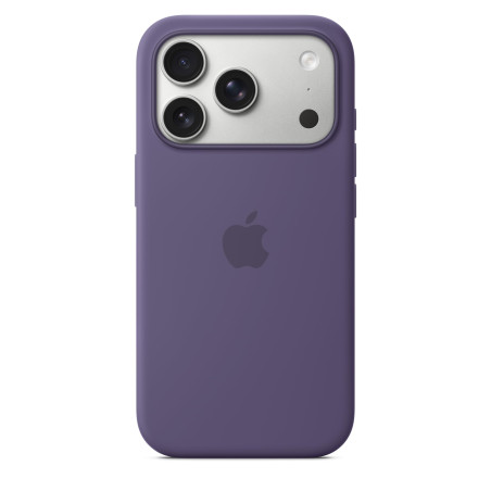 Apple Coque en Silicone avec MagSafe pour iPhone 17 Pro – Brume Violette ​​​​​​​