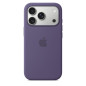 Apple Coque en Silicone avec MagSafe pour iPhone 17 Pro – Brume Violette Apple Coque en Silicone avec MagSafe pour iPhone 17 Pro – Brume Violette 