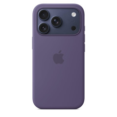 Apple Coque en Silicone avec MagSafe pour iPhone 17 Pro – Brume Violette ​​​​​​​