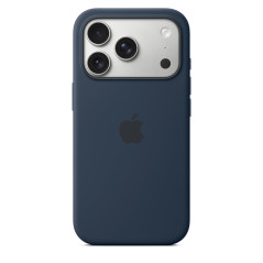 Apple Coque en Silicone avec MagSafe pour iPhone 17 Pro – Minuit ​​​​​​​