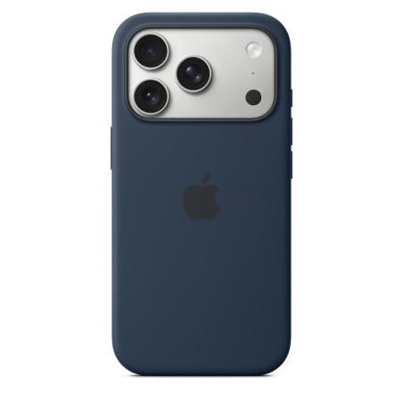 Apple Coque en Silicone avec MagSafe pour iPhone 17 Pro – Minuit ​​​​​​​