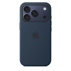 Apple Coque en Silicone avec MagSafe pour iPhone 17 Pro – Minuit ​​​​​​​
