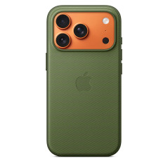 Apple Coque en Tissage Technique avec MagSafe pour iPhone 17 Pro - Vert 