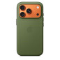 Apple Coque en Tissage Technique avec MagSafe pour iPhone 17 Pro - Vert Apple Coque en Tissage Technique avec MagSafe pour iPhone 17 Pro - Vert 