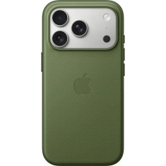 Apple Coque en Tissage Technique avec MagSafe pour iPhone 17 Pro - Vert 