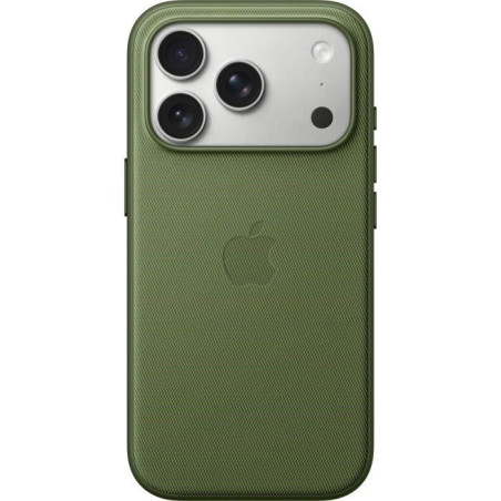 Apple Coque en Tissage Technique avec MagSafe pour iPhone 17 Pro - Vert 