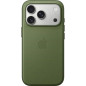 Apple Coque en Tissage Technique avec MagSafe pour iPhone 17 Pro - Vert Apple Coque en Tissage Technique avec MagSafe pour iPhone 17 Pro - Vert 