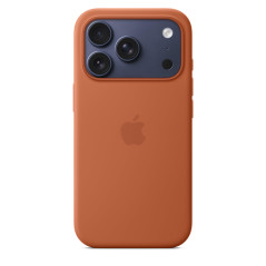 Apple Coque en Silicone avec MagSafe pour iPhone 17 Pro – Terracotta ​​​​​​​