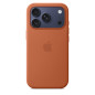 Apple Coque en Silicone avec MagSafe pour iPhone 17 Pro – Terracotta Apple Coque en Silicone avec MagSafe pour iPhone 17 Pro – Terracotta 