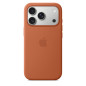Apple Coque en Silicone avec MagSafe pour iPhone 17 Pro – Terracotta Apple Coque en Silicone avec MagSafe pour iPhone 17 Pro – Terracotta 