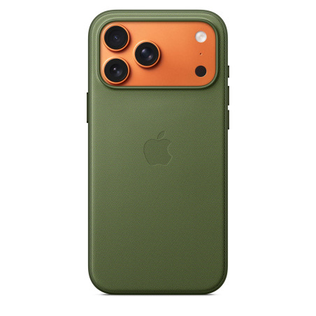 Apple Coque en Tissage Technique avec MagSafe pour iPhone 17 Pro Max - Vert 