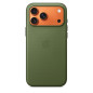 Apple Coque en Tissage Technique avec MagSafe pour iPhone 17 Pro Max - Vert Apple Coque en Tissage Technique avec MagSafe pour iPhone 17 Pro Max - Vert 