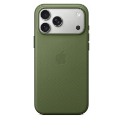 Apple Coque en Tissage Technique avec MagSafe pour iPhone 17 Pro Max - Vert 