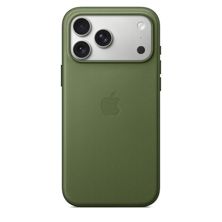 Apple Coque en Tissage Technique avec MagSafe pour iPhone 17 Pro Max - Vert 