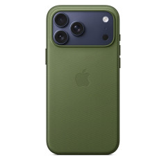 Apple Coque en Tissage Technique avec MagSafe pour iPhone 17 Pro Max - Vert ​​​​​​​