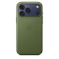 Apple Coque en Tissage Technique avec MagSafe pour iPhone 17 Pro Max - Vert Apple Coque en Tissage Technique avec MagSafe pour iPhone 17 Pro Max - Vert 