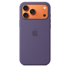 Apple Coque en Silicone avec MagSafe pour iPhone 17 Pro Max – Brume Violette ​​​​​​​