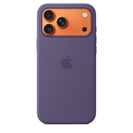 Apple Coque en Silicone avec MagSafe pour iPhone 17 Pro Max – Brume Violette ​​​​​​​