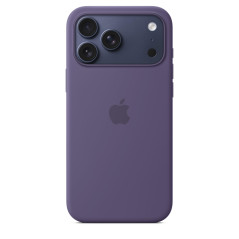 Apple Coque en Silicone avec MagSafe pour iPhone 17 Pro Max – Brume Violette ​​​​​​​