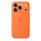 Apple Coque en Silicone avec MagSafe pour iPhone 17 Pro – Orange Apple Coque en Silicone avec MagSafe pour iPhone 17 Pro – Orange 