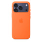 Apple Coque en Silicone avec MagSafe pour iPhone 17 Pro – Orange Apple Coque en Silicone avec MagSafe pour iPhone 17 Pro – Orange 