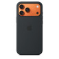 Apple Coque en Silicone avec MagSafe pour iPhone 17 Pro Max – Noir Apple Coque en Silicone avec MagSafe pour iPhone 17 Pro Max – Noir 