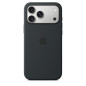 Apple Coque en Silicone avec MagSafe pour iPhone 17 Pro Max – Noir Apple Coque en Silicone avec MagSafe pour iPhone 17 Pro Max – Noir 