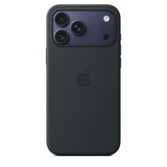Apple Coque en Silicone avec MagSafe pour iPhone 17 Pro Max – Noir ​​​​​​​