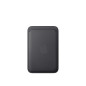 Apple Porte‑Cartes en Tissage Fin pour iPhone avec MagSafe – Noir Apple Porte‑Cartes en Tissage Fin pour iPhone avec MagSafe – Noir 
