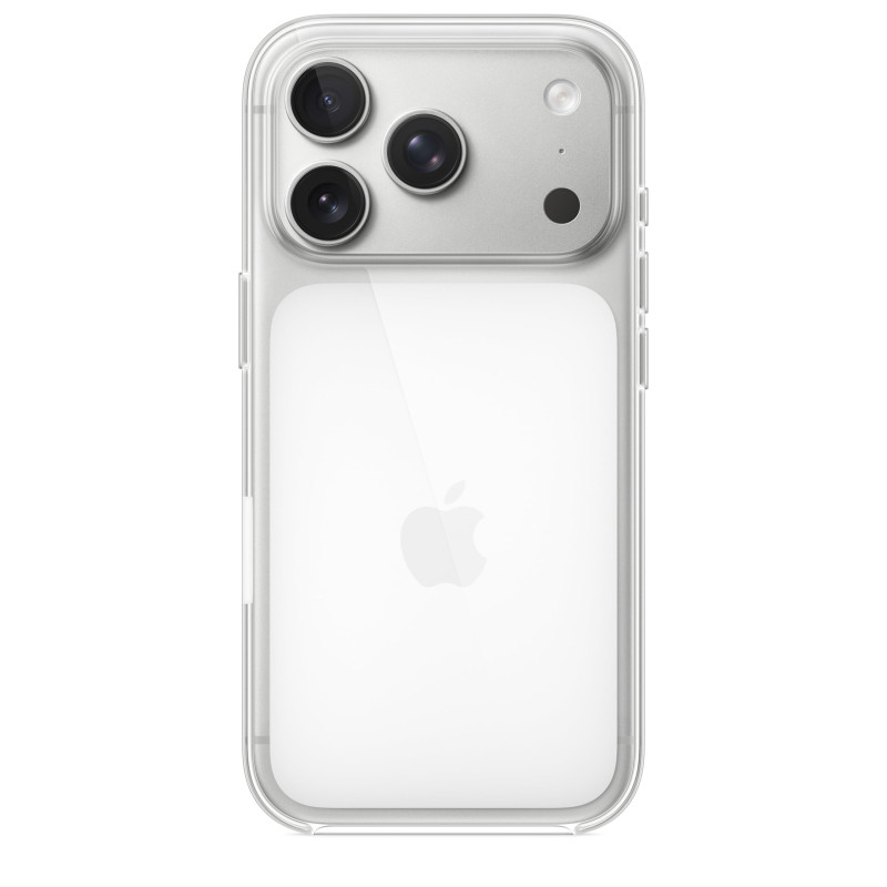 Apple Coque Transparente avec MagSafe pour iPhone 17 Pro Apple Coque Transparente avec MagSafe pour iPhone 17 Pro 