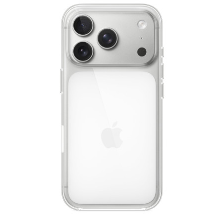 Apple Coque Transparente avec MagSafe pour iPhone 17 Pro 