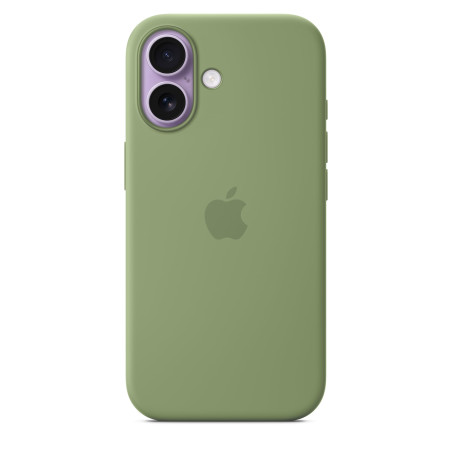 Apple Coque en Silicone avec MagSafe pour iPhone 17 - Vert Ardoise ​​​​​​​