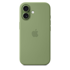 Apple Coque en Silicone avec MagSafe pour iPhone 17 - Vert Ardoise ​​​​​​​