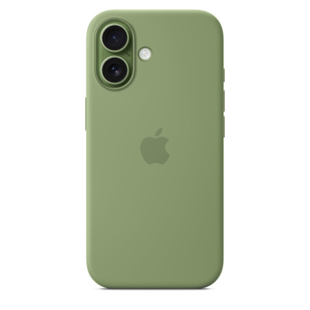 Apple Coque en Silicone avec MagSafe pour iPhone 17 - Vert Ardoise ​​​​​​​