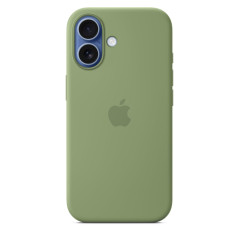 Apple Coque en Silicone avec MagSafe pour iPhone 17 - Vert Ardoise ​​​​​​​