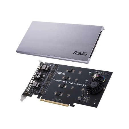 ASUS Hyper M.2 X16 V2 Carte d'interface 90MC06P0-M0EAY0
