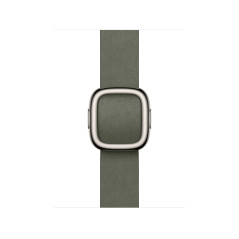 Apple Watch Band - Bracelet Boucle moderne - 42 mm - Gris sauge - Medium