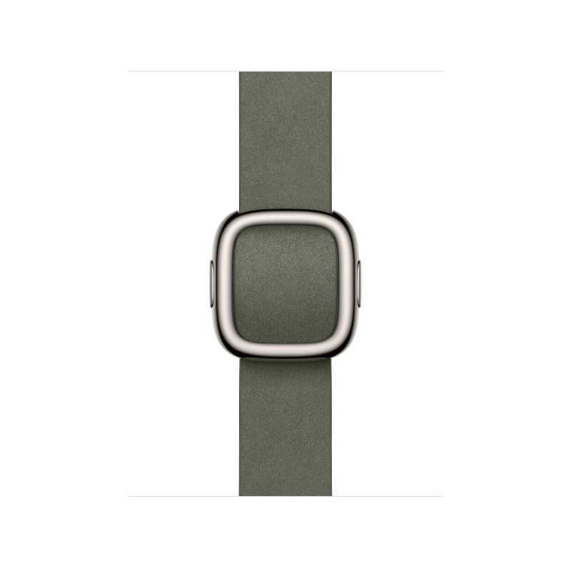 Apple Watch Band - Bracelet Boucle moderne - 42 mm - Gris sauge - Medium Apple Watch Band - Bracelet Boucle moderne - 42 mm - Gris sauge - Medium