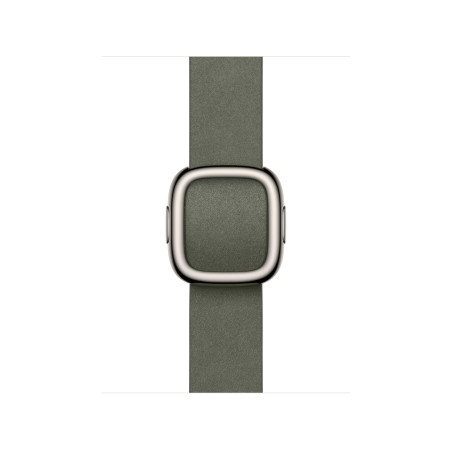 Apple Watch Band - Bracelet Boucle moderne - 42 mm - Gris sauge - Medium