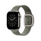 Apple Watch Band - Bracelet Boucle moderne - 42 mm - Gris sauge - Medium Apple Watch Band - Bracelet Boucle moderne - 42 mm - Gris sauge - Medium
