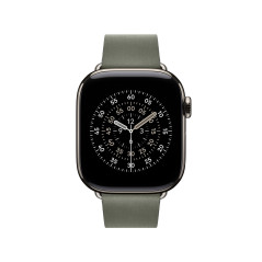 Apple Watch Band - Bracelet Boucle moderne - 42 mm - Gris sauge - Medium