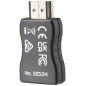 LINDY Adaptateur HDMI 32104 Noir LINDY Adaptateur HDMI 32104 Noir