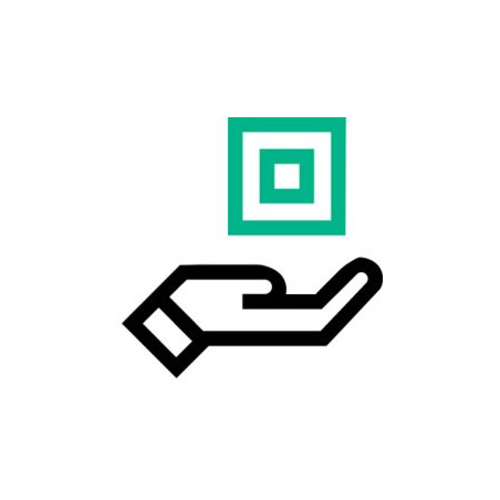 HPE Foundation Care Next Business Day Exchange Service - Serviceerweiterung - Austausch - 1 Jahr - Lieferung - 9x5 - Reaktionsze